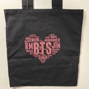 K-pop tote bag inspired by “BTS”